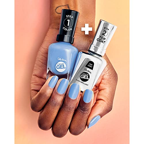 Sally Hansen Miracle Gel x The School for Good and Evil Collection - Can't Settle, Won't Settle - 0.5 fl oz
