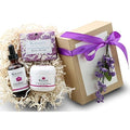 Lavender Organic Handmade Bath and Body Gift Set - by Keomi Naturals - GREAT VALENTINES DAY GIFT - Pamper Them with All Natural Luxury - Beautifully Packaged Ready to Give