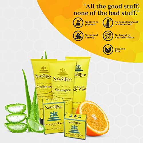 THE Naked BEE - 2.5 Oz Vitamin C Facial Moisturizer SPF 30 -Orange Blossom (Pack of 2)