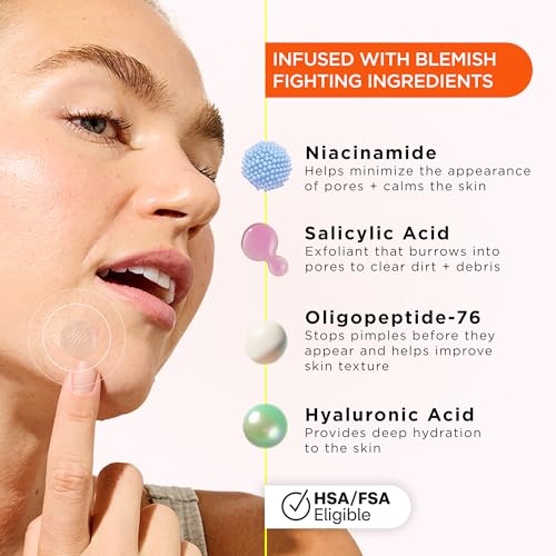 ZitSticka Killa Microdart Pimple Patches for Face - Most Potent Pimple Patch with Fast-Acting Microdarts - For Deep, Early-Stage Zits with Salicylic Acid - Regular 8 Count with Cleaning Swab