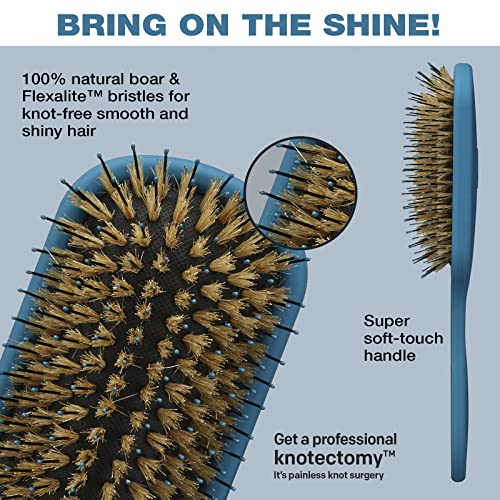The Knot Dr. for Conair Pro Style Booster Porcupine Cushion Hairbrush