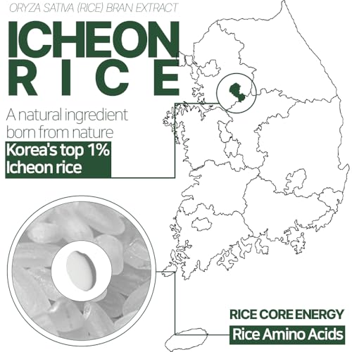 Bueno+ Icheon Rice Core Cream 2.82 fl.oz (80g) | Hydrating & Soothing Facial Cream with Icheon Rice Amino Acids | Long-Lasting Moisture, Korean Skin Care