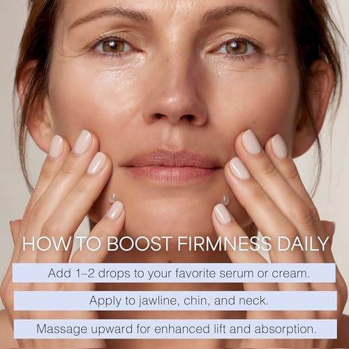 Skin Perfection Firming Serum Booster with Progeline Peptide Repair Serum Neck and Face Progeline Cream Upgrade Trifluoroacetyl Tripeptide-2 Anti-aging Diy .5 Fl Oz