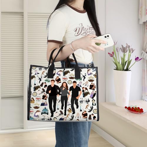 WZMPA Edward Cullen Cosmetic Bag Edward Cullen & Bella Swan Fans Gift Movie Character Zipper Pouch Bag Jacob Black Fans Gift