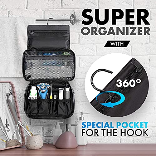 VASCO Hanging Toiletry Bag for Men And Women ? Water-Resistant Travel Organizer