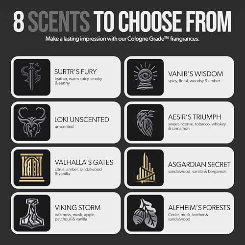 The Beard Struggle Tonic + Elixir Beard Oil Bundle - Platinum Collection - Grooming Beard Oil - Softens, Moisturizers, and Strengthens Beard Growth - Pack of 2, Aesir's Triumph