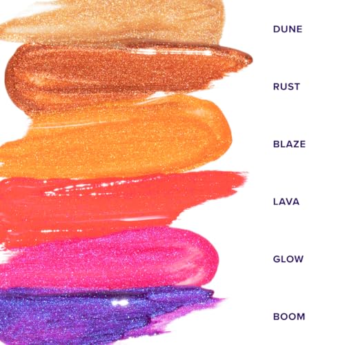UNICORN SNOT Liquid Metal Lip Paint | Intense Pigment, Non-drying, Metallic Lip Color Makeup | Vegan & Cruelty-free Lip Makeup - BOOM (Atomic Purple)