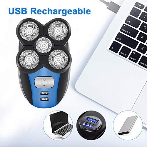 TPOB Mini Skull Single Shaver Compact Design That can fit in Your Pocket with a Turbo Charged Motor, Perfect for Both Professional and at-Home use (Black)