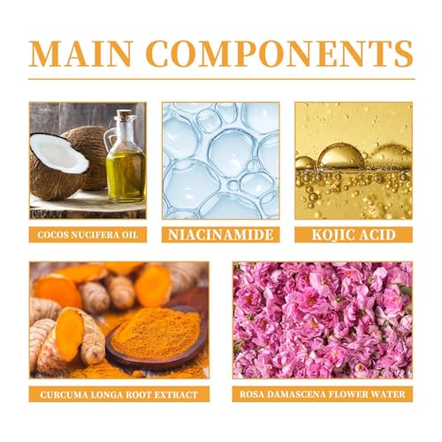 LANBENA Vitamin C Under Eye Patches for Dark Circles and Puffy Eyes, Cooling Eye Masks for Eye Bags, Fine Lines & Wrinkles Reduce, Anti-Aging, with Niacinamide Hydra-Gel Collagen-30 Pairs
