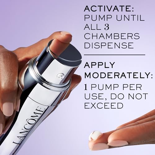 Lanc?me R?nergie H.C.F. Triple Serum - Hyaluronic Acid Serum for Visible Correction of Anti Aging Signs & Dark Spots - With Vitamin C+, Niacinamide & Ferulic Acid