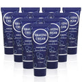 Travel Shaving Cream for Men, Individually Wrapped Mini Shaving Cream in Bulk, Disposable Travel Size Toiletries Amenities Vacation for Hotel, Shelter/Homeless/Nursing Home/Charity 1 Oz (Pack of 10)