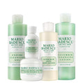 Mario Badescu MB Favorites Collection, Skin Care Gift Set Includes SPF 17 Moisturizer, Enzyme Cleansing Gel, Cucumber Cleansing Lotion, Hand Cream, Body Lotion, Cosmetic Bag & Compact Mirror