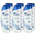 Head and Shoulders Classic Clean Anti-Dandruff Shampoo 8.45 Fl Oz (Pack of 6)