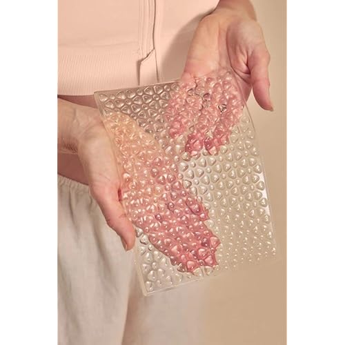 Amoena Lymph Flow Silicone Pressure Pad - Compression Pad - Supports/Stimulates Lymp Flow - 155 x 210 mm