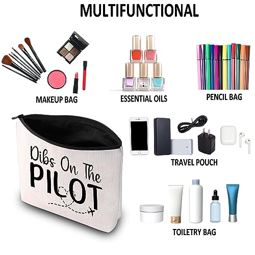 G2TUP Ghosts Hunting Gift I Ghost Hunt Makeup Bag Ghost Hunter Cosmetic Bag Paranormal Investigator Gift (I Ghost Hunt MB)
