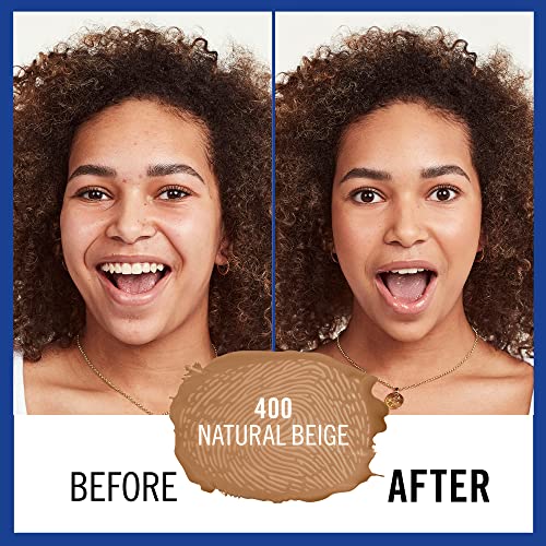 Rimmel Match Perfection Foundation Spf20 400 Natural Beige