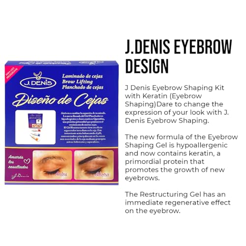 J. Denis - Kit Dise?o De Cejas