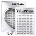 Velure Lash Clusters Natural Cluster Eyelash Extensions Wispy Individual Lashes Clusters DIY Ultra-Light Lash Extensions Soft C Curly Eye Lashes with Invisible Thin Band, 8-16mm, 120Pcs