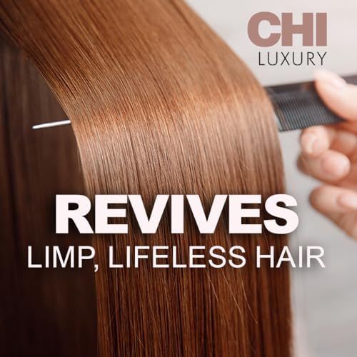 CHI Luxury Black Seed Oil Dry Shampoo, Hydrating Formula To Clean, Revitalize & Strengthen Hair, Sulfate, Paraben & Gluten-Free, 5.3 Oz