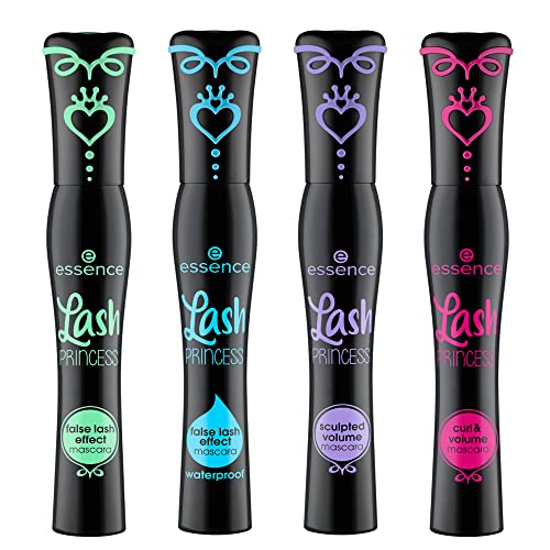 Lash Princess False Lash Effect Mascara, Lash Princess False Lash Waterproof Mascara, Lash Princess Sculpted Volume Mascara & Lash Princess Curl Mascara Bundle