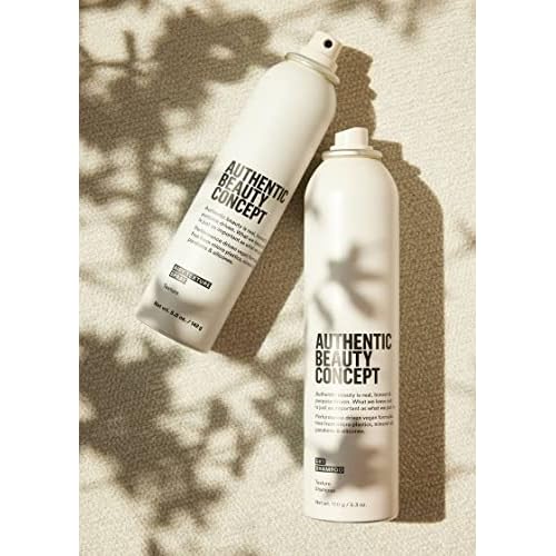 Authentic Beauty Concept Dry Shampoo | All Hair Types | Style, Grip & Refresh Hair | Vegan & Cruelty-free | Sulfate-free