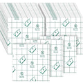 200 Pieces Makeup Hand Palette Single Use Waterproof Makeup Mixing Palette Disposable Foundation Mixing Tray Adhesive Artist Cosmetic Tape for Women(2.36 x 2.36 Inch)