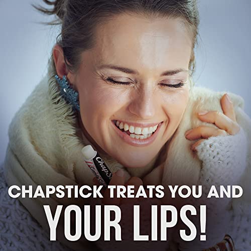 ChapStick Holiday Let?¢æ¢âs Celebrate Christmas Tree Lip Balm Gift Set for Lip Care - 0.15 Fl oz (Pack of 4)