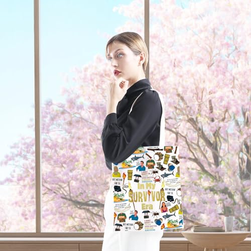 GJTIM Reality Show Tote Bag TV Show Merchandise In My Era Shoulder Bag Reality TV Show Lover Gift