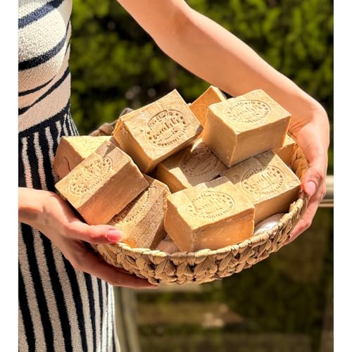 Aleppo Soap - (2 Pack - 7 oz each)%20 Laurel Oil,%80 Olive Oil, Traditional Production, Natural - Vegan ? Handmade