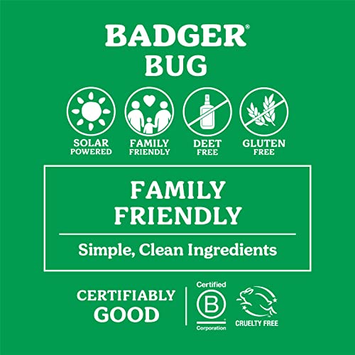 Badger Kids Sun & Bug Bundle - SPF 40 Kids Sunscreen, SPF 40 Sport Mineral Sunscreen, SPF 35 Sunscreen Stick, Bug Spray, Reef-Friendly Sunscreen with Zinc Oxide and DEET-Free Insect Repellent