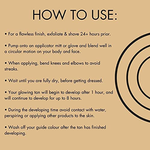 St Moriz Self Tan Range Instant Self Tanning Mousse Dark 6.76oz (200ml)