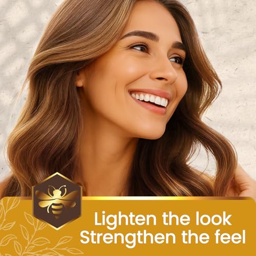 Tio Nacho Natural Lightening Shampoo with Chamomile and Royal Jelly, Clarifying Shampoo for Blonde and Light Brown Hair, Shine-Enhancing Formula with Natural Botanical Extracts, 14 fl oz (Pack of 3)