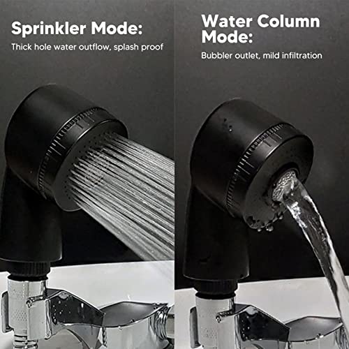 "Salon Shampoo Bowl Sprayer Set with Anti-Leakage Ceramic Valve Head & 120cm Hose | Durable Electroplated Surface for Professional Hair Salons & Barbershops"