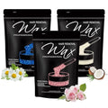 900g / 2lbs Wax Beads, Hard Wax Beads for Brazilian Bikini & Coarse/Stubborn Hair with 3 Go-To Scents,Wax Beads for Hair Removal At-Home Waxing on Bikini,Face, Legs,Body