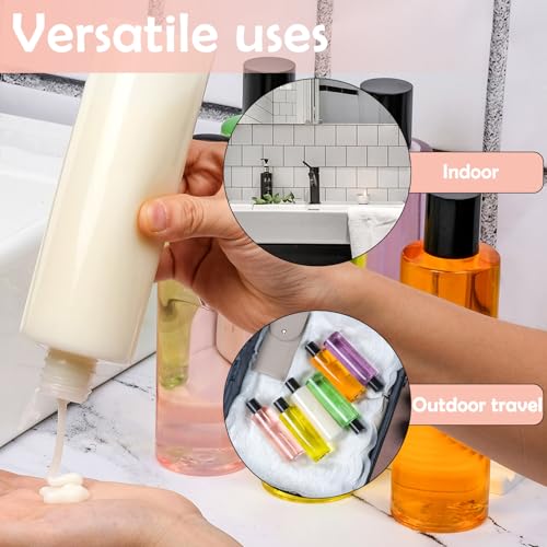Shower Back Brush,Non-Slip Shower Brush with Long Handle,Gentle Exfoliation, No Harm to Skin, Suitable for All Kinds of Skin