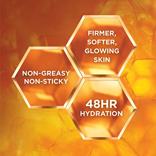 L'Oreal Paris Skincare Age Perfect Hydra Nutrition Ultra Nourishing Honey Night Balm,Face Moisturizer to Comfort,Improve Resilience on Dry Skin,Manuka Honey and Nurturing Oils,1.7 oz.,(Pack of 2)