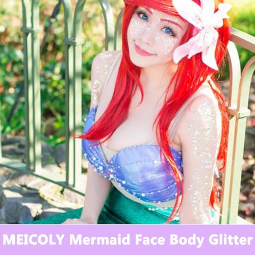 Body Glitter Face Glitter Makeup Festival Glitter, 12 Colors Face and Body Glitter Gel, Hair Glitter Gel, Body Makeup£¬Hair Glitter for Halloween Makeup Festival