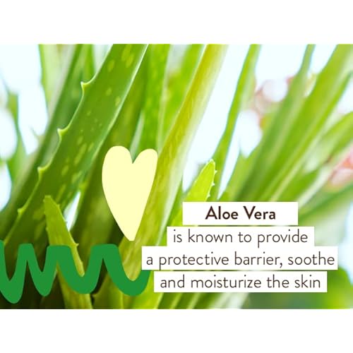 Babo Botanicals After Sun Soothing Mist - Aloe Vera & Cucumber - For Face, Body & Sensitive Skin - Non-Aerosol - No-touch application - EWG Verified - Alcohol-Free - Scented with cucumber extract