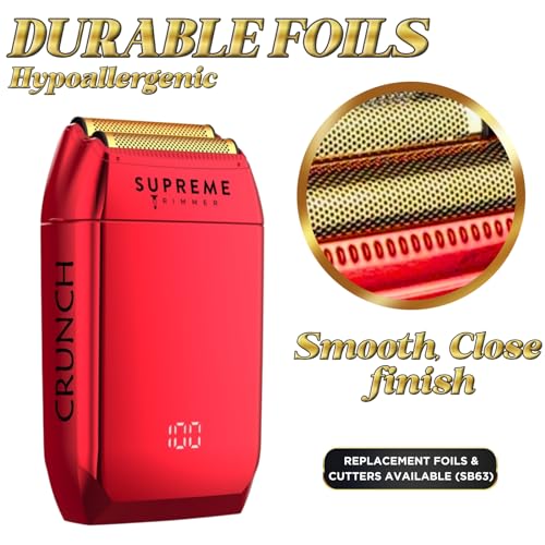 Crunch Shaver & Replacement Blades