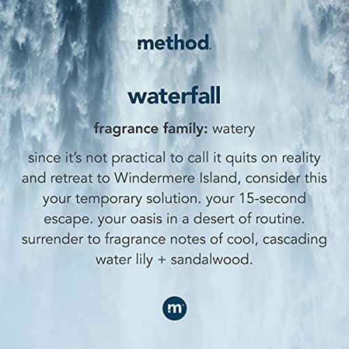 Method Foaming Hand Soap, Refill, Waterfall, 28 oz (Packaging May Vary) (Pack of 2)