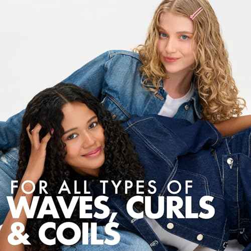 Umberto Giannini Curl Jelly Scrunching Jelly 6.7 fl Oz - Frizz Solution Defining Hair Gel for 2a-4c Curly, Wavy, Coily Hair - Vegan & Cruelty-Free