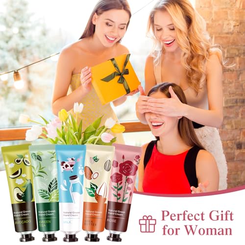 200 Pack Hand Cream Gifts Set for Women Mothers Day Gifts for Mom Mini Lotion Bulk for Dry Cracked Hands, Mini Hand Lotion for Nurse Gifts,bridesmaid Gifts,teacher Appreciation Gifts,10 Styles