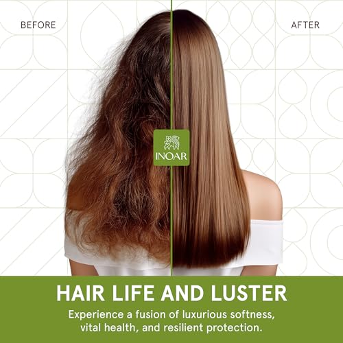 INOAR K?lice Multifunctional Shampoo with Vitamin E & Botanical Oils for Moisturizing Repair, 8.45 Fl Oz