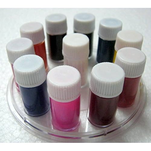 India Traditional Shilpa Gold Kumkum 11 Shades Liquid Bindi