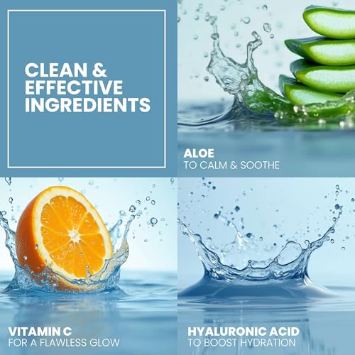 Eva Naturals Matrixyl 3000 & Argireline Peptide Serum for Face ? Anti-Aging Collagen Booster with Vitamin C & Hyaluronic Acid ? Reduces Appearance of Fine Lines, Smooths, Hydrates & Firms - 2 Fl Oz
