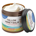 Beef Tallow for Skin - 100% Grass Fed - Whipped Tallow and Honey Balm£¬Moisturizer Cream for Face & Body -Natural Organic Formula for Dry & Sensitive Skin (Citrus Breeze) (4 oz)