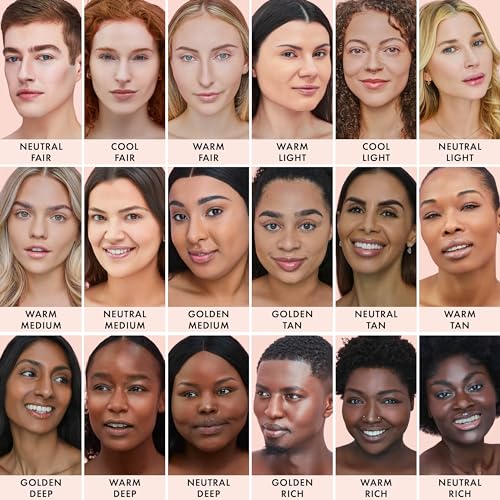 ICONIC LONDON Radiant Concealer & Brightening Duo | Creamy Liquid + Brightening Crayon Dual Ended Concealer, Cruelty Free, Vegan Makeup