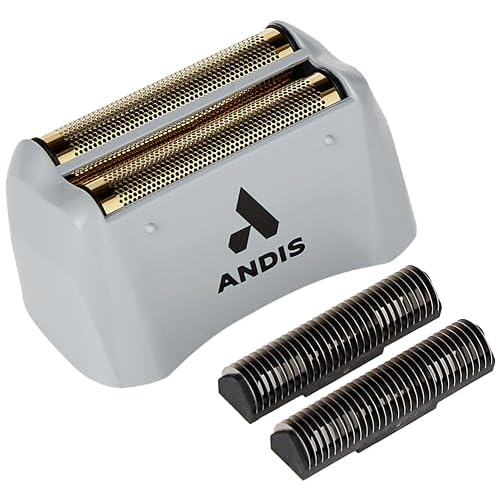 Andis 17280 ProFoil Lithium Shaver Replacement Titanium Foil Assembly and Inner Cutters, Gray