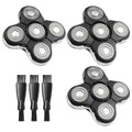 Remington Balder Boss XR7120 Replacement Head for Remington Shaver for Men XR7100 XR1600, 3 PCS Balder Boss Replacement Head, 3 Cleaning Brush