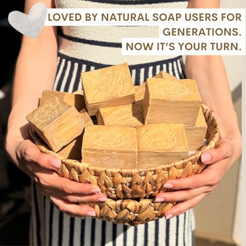 Aleppo Soap - (2 Pack - 7 oz each)%20 Laurel Oil,%80 Olive Oil, Traditional Production, Natural - Vegan ? Handmade